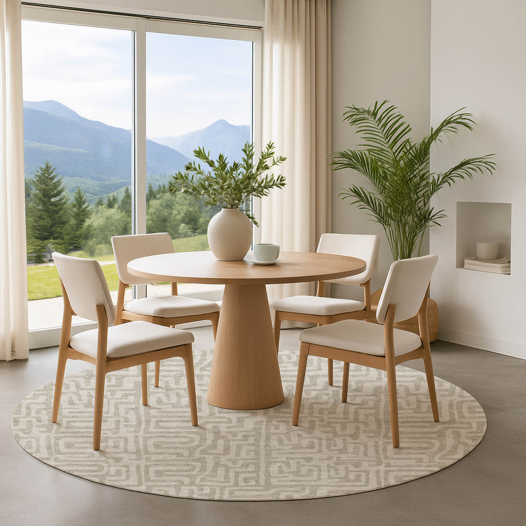 dalyn the reserve tr1 taupe rug