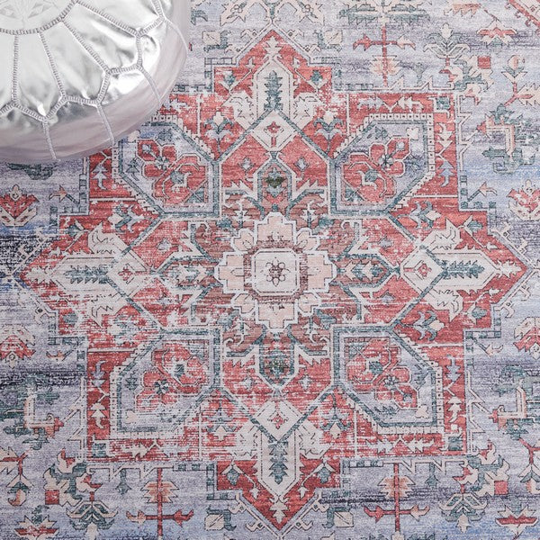 safavieh clearance tucson tsn102g grey blue rug