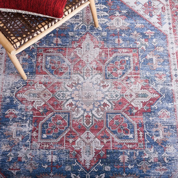 safavieh clearance tucson tsn102n navy rug