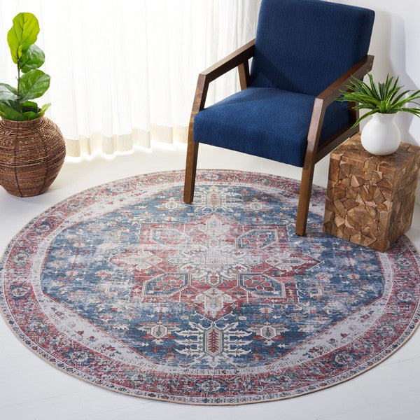 safavieh clearance tucson tsn102n navy rug