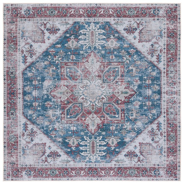 safavieh clearance tucson tsn102n navy rug