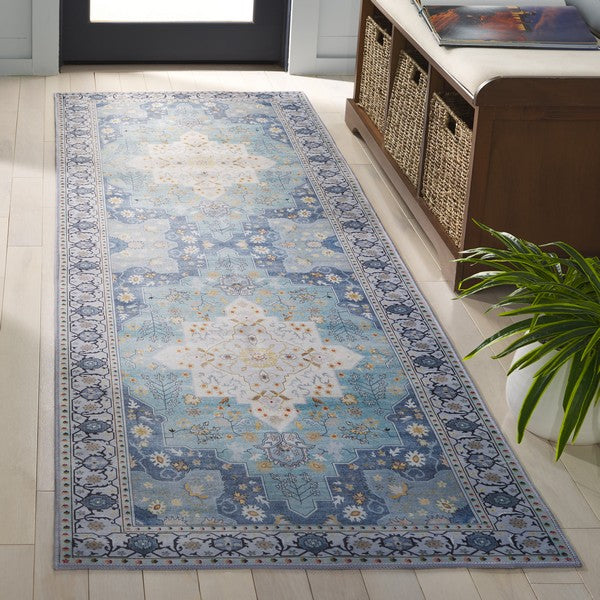 safavieh clearance tucson tsn105j aqua rug