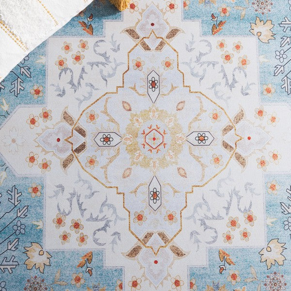 safavieh clearance tucson tsn105j aqua rug