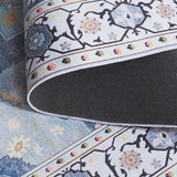 safavieh clearance tucson tsn105j aqua rug