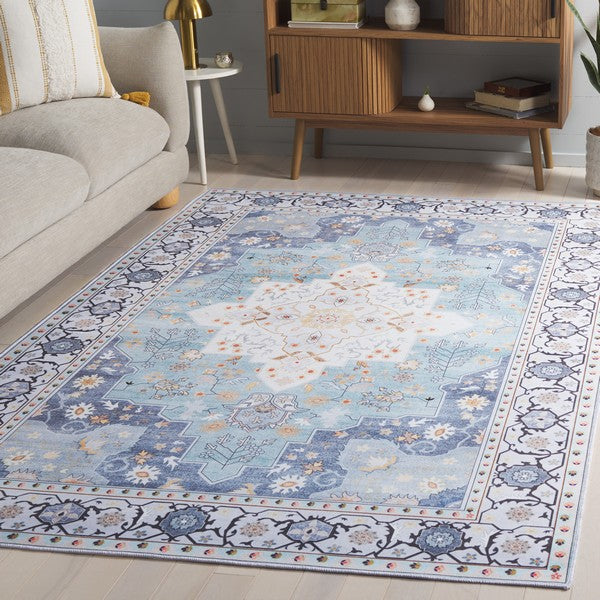 safavieh clearance tucson tsn105j aqua rug