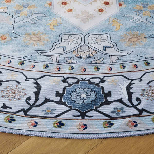 safavieh clearance tucson tsn105j aqua rug