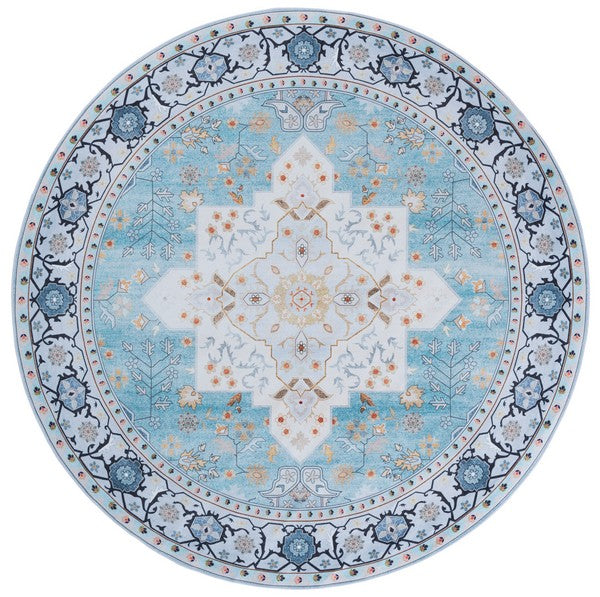 safavieh clearance tucson tsn105j aqua rug