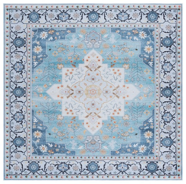 safavieh clearance tucson tsn105j aqua rug