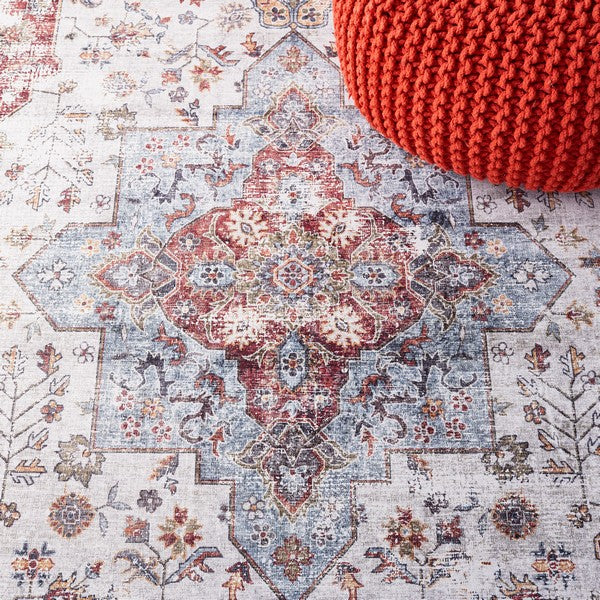 safavieh clearance tucson tsn105l light blue rug