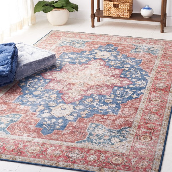 safavieh clearance tucson tsn105n navy rug