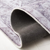 safavieh clearance tucson tsn105w light purple rug