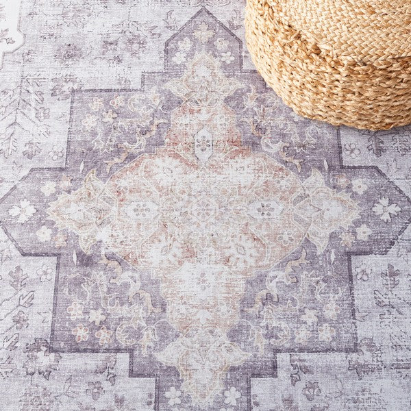 safavieh clearance tucson tsn105w light purple rug