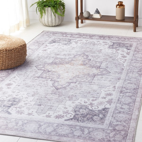 safavieh clearance tucson tsn105w light purple rug