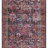 safavieh clearance tucson tsn114p rust rug