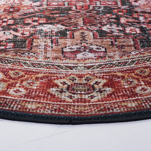 safavieh clearance tucson tsn114p rust rug