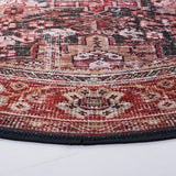 safavieh clearance tucson tsn114p rust rug