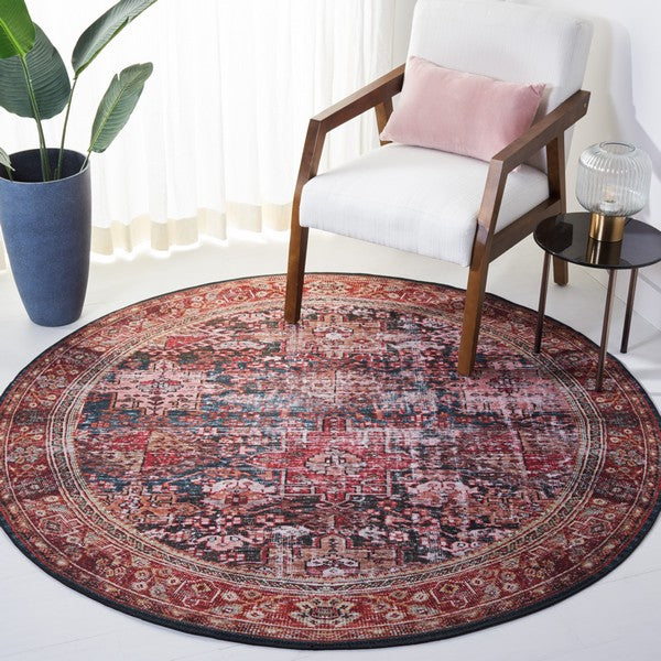 safavieh clearance tucson tsn114p rust rug