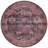 safavieh clearance tucson tsn114p rust rug