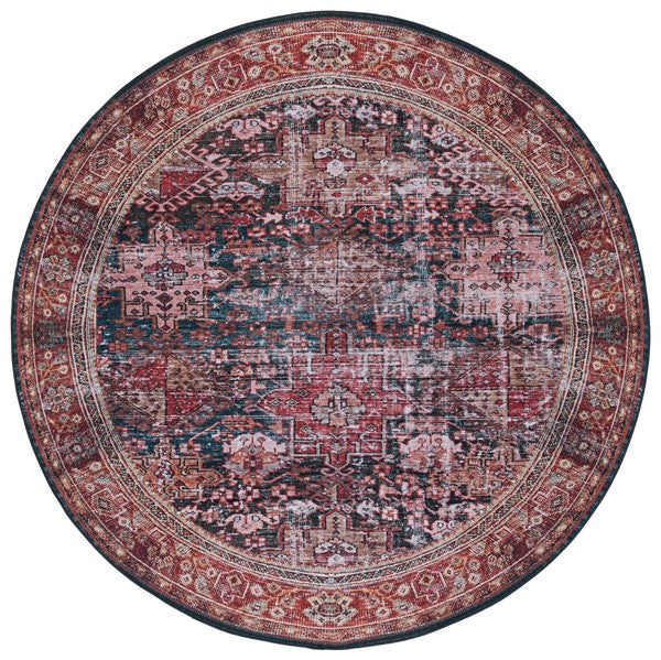 safavieh clearance tucson tsn114p rust rug