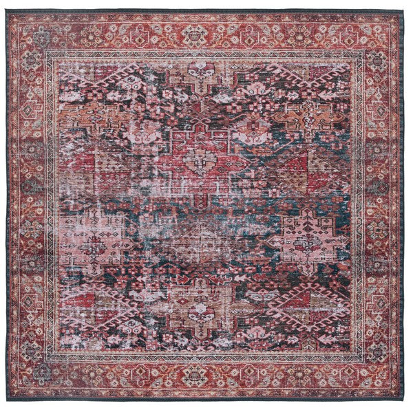 safavieh clearance tucson tsn114p rust rug