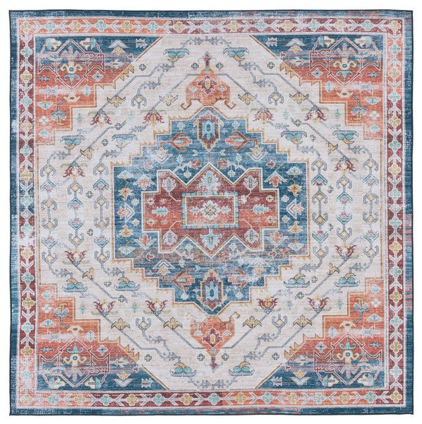 safavieh clearance tucson tsn116m blue rug