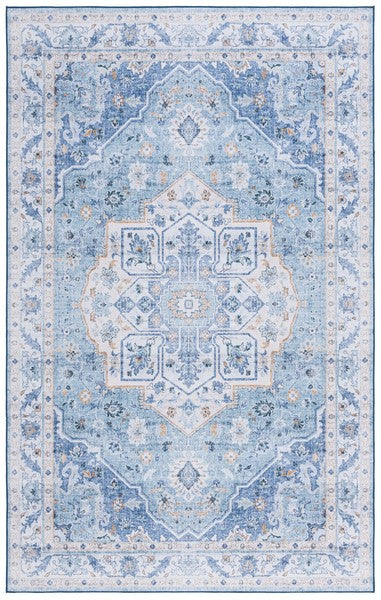 safavieh clearance tucson tsn118l light blue rug
