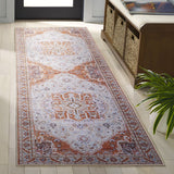 safavieh clearance tucson tsn118q rust rug