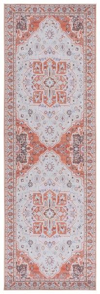 safavieh clearance tucson tsn118q rust rug