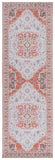 safavieh clearance tucson tsn118q rust rug