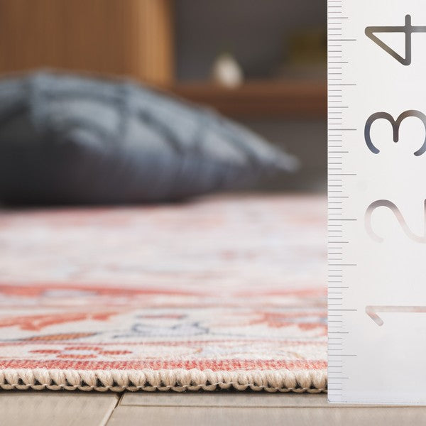 safavieh clearance tucson tsn118q rust rug