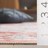 safavieh clearance tucson tsn118q rust rug