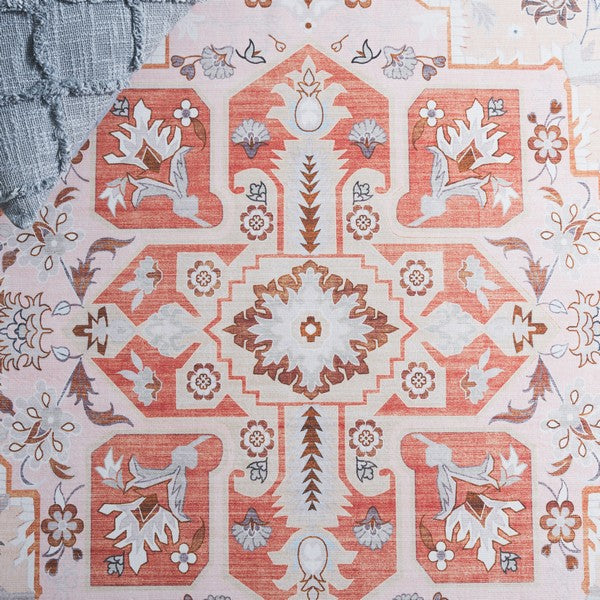 safavieh clearance tucson tsn118q rust rug