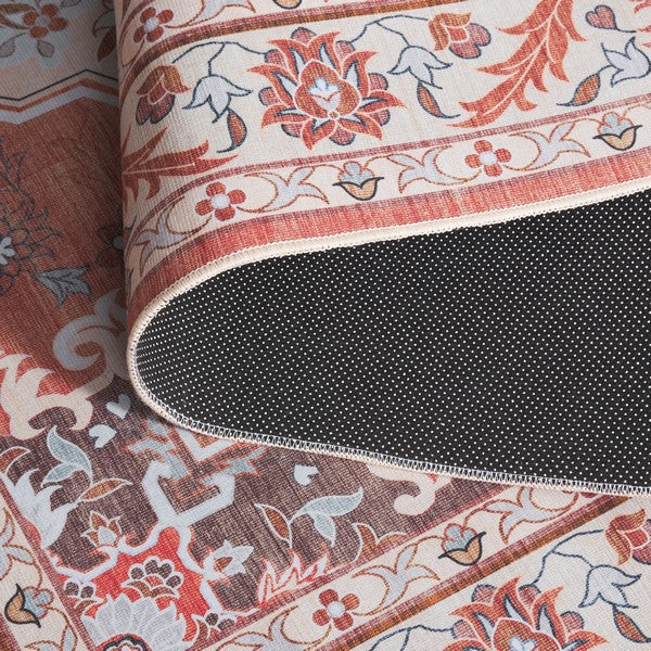 safavieh clearance tucson tsn118q rust rug