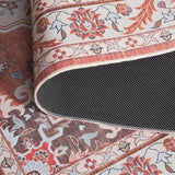 safavieh clearance tucson tsn118q rust rug