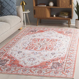 safavieh clearance tucson tsn118q rust rug