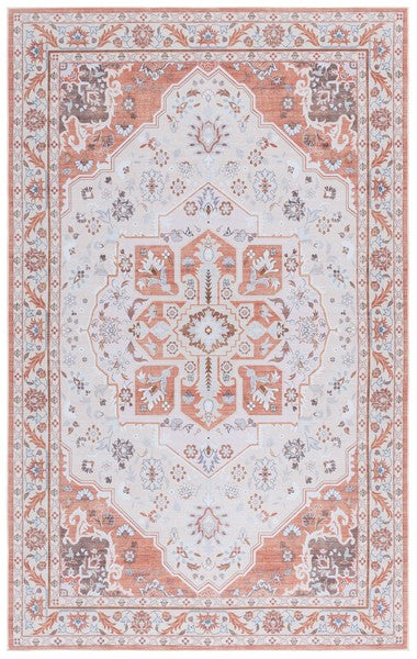 safavieh clearance tucson tsn118q rust rug