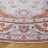 safavieh clearance tucson tsn118q rust rug