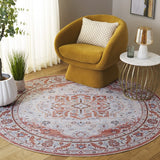 safavieh clearance tucson tsn118q rust rug
