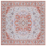 safavieh clearance tucson tsn118q rust rug