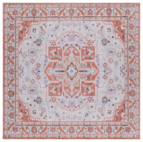 safavieh clearance tucson tsn118q rust rug