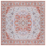safavieh clearance tucson tsn118q rust rug