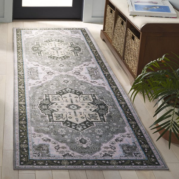 safavieh clearance tucson tsn118y green rug