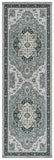 safavieh clearance tucson tsn118y green rug