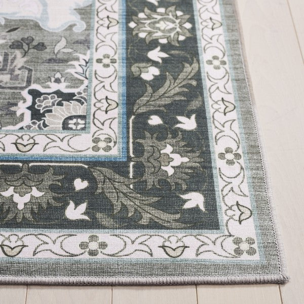 safavieh clearance tucson tsn118y green rug