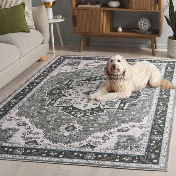 safavieh clearance tucson tsn118y green rug