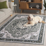 safavieh clearance tucson tsn118y green rug