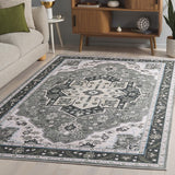 safavieh clearance tucson tsn118y green rug