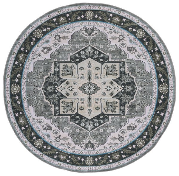 safavieh clearance tucson tsn118y green rug