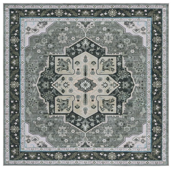 safavieh clearance tucson tsn118y green rug