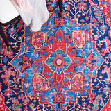 safavieh clearance tucson tsn121n navy rug